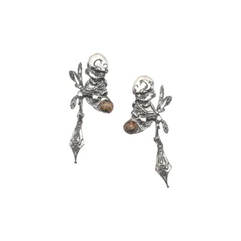 RESETSOUL 925 Sterling Silver Earrings Unisex