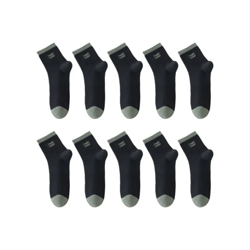 MIIOW Mid Calf Socks Unisex 10 Pack-18
