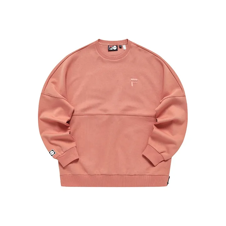 FILA FUSION Sweatshirts Unisex Terracotta-0