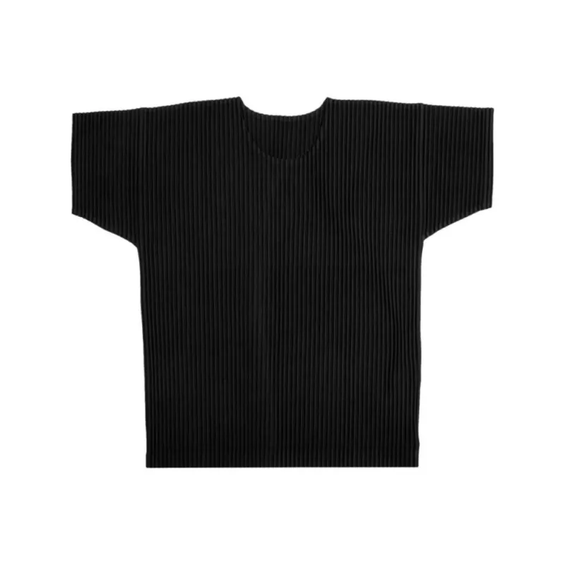 Homme Plissé Issey Miyake Crewneck Basic T Shirt-0