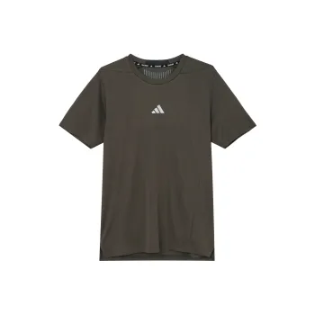 Adidas T Shirts Men Brown