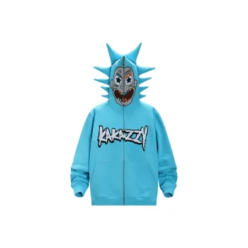 KAKAZZY Sweatshirts Unisex Blue