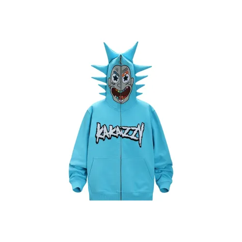 KAKAZZY Sweatshirts Unisex Blue