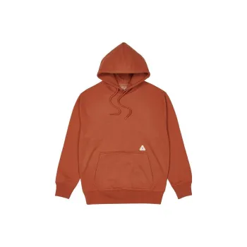 PALACE FW22 Sofar Hoodie Rust Color