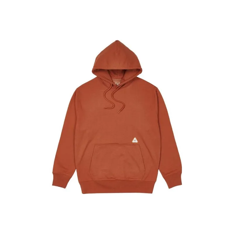 PALACE FW22 Sofar Hoodie Rust Color-0