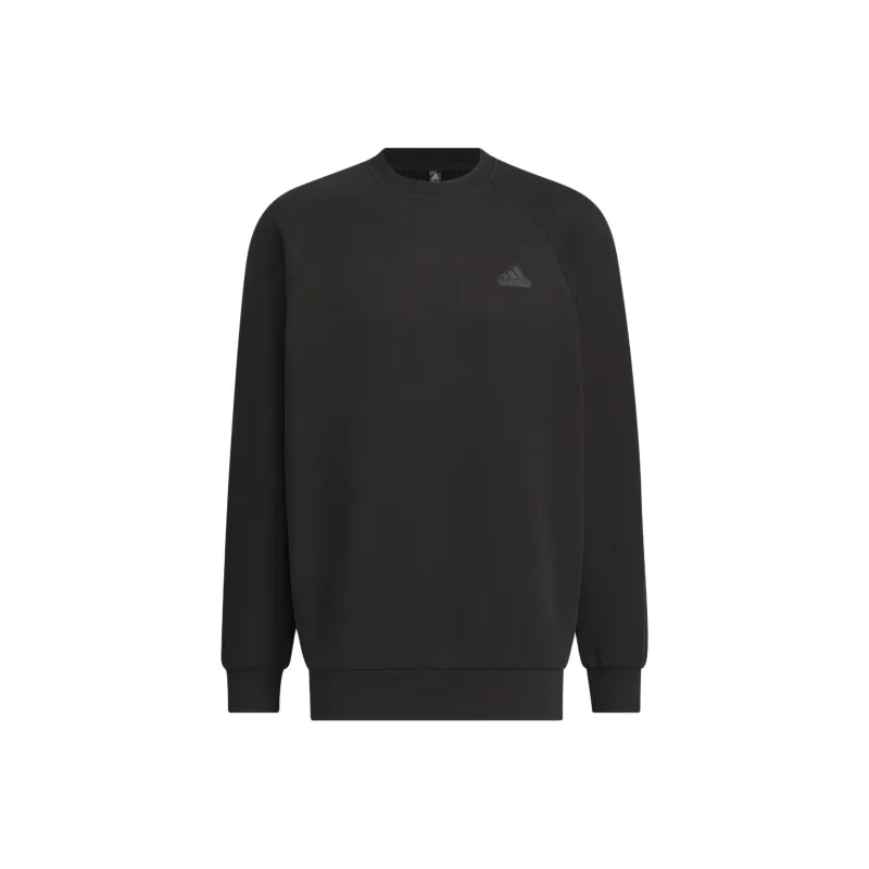 Adidas Spacer Crew Sweatshirt Men's Black-0