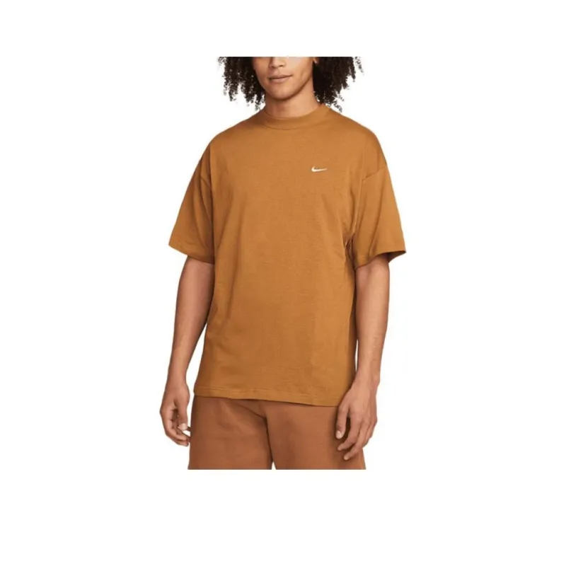 Nike T-Shirts Men Dark Brown-0