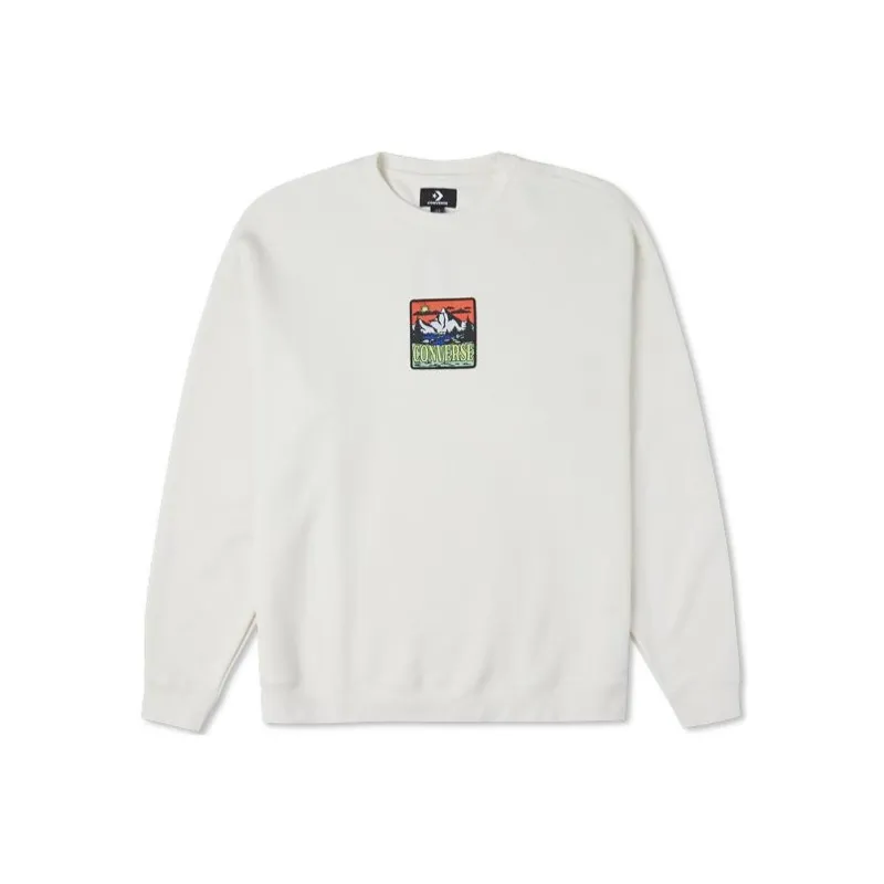 Converse Sweatshirt Men's White-0