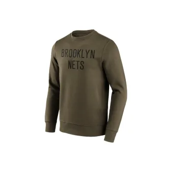 NBA Brooklyn Nets Fanatics T Shirt Men's Dark Green