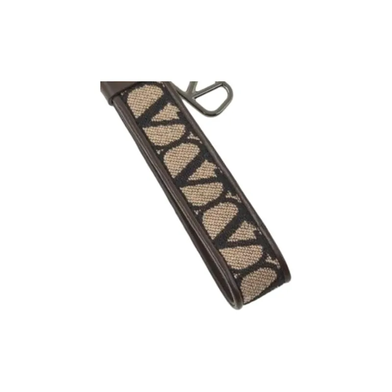 Valentino Keychains Unisex Brown-2