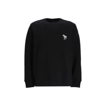 PS By Paul Smith Zebra motif Organic cotton Sweatshirt