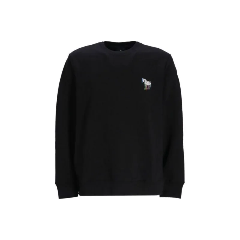 PS By Paul Smith Zebra motif Organic cotton Sweatshirt-0