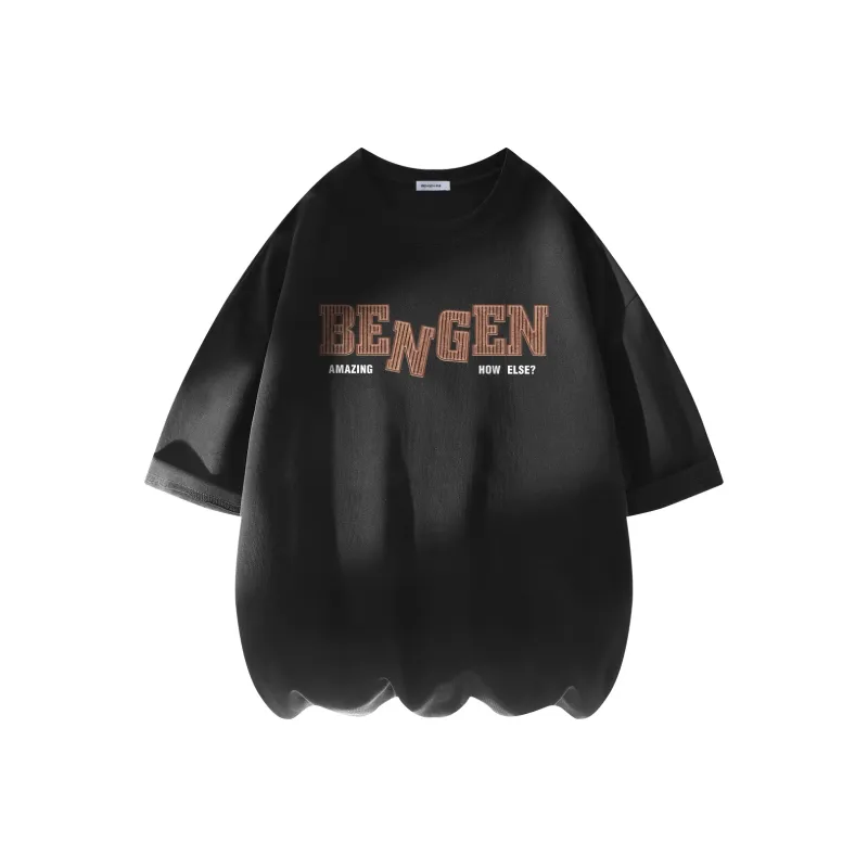 BENGEN T Shirts Unisex-0