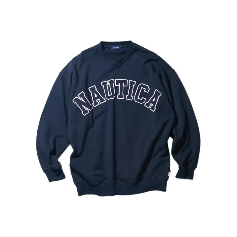 NAUTICA JAPAN Sweatshirt Men's Marine Blue-0