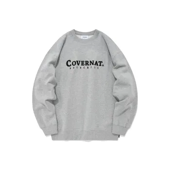 COVERNAT Sweatshirt Fall Unisex Gray