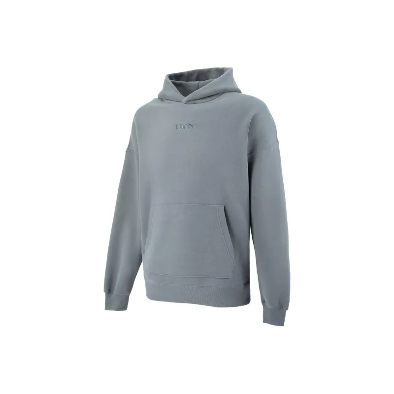 PUMA Sweatshirts Men Gray-0