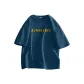100% cotton (Cerulean-Yellow Storm)