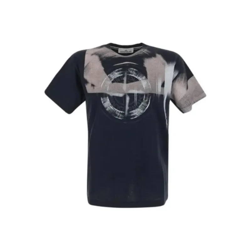 STONE ISLAND T Shirt Men's Marine Blue-0
