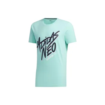 Adidas Neo T-Shirt Men's Mint Green