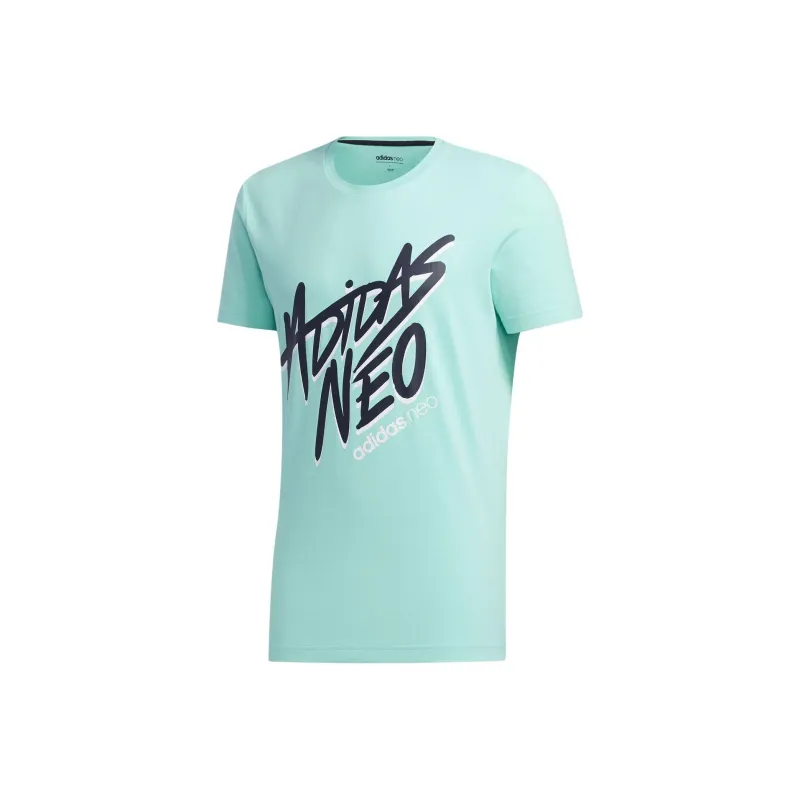 Adidas Neo T Shirt Men's Mint Green-0