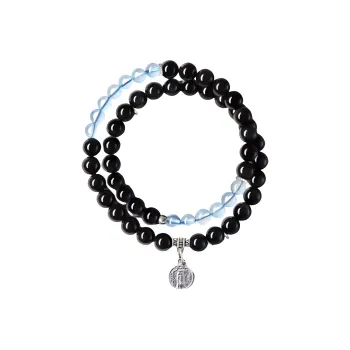 Noritake Obsidian Bracelets Unisex