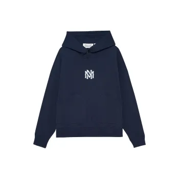 Mitchell Ness Sweatshirts Unisex Navy Blue