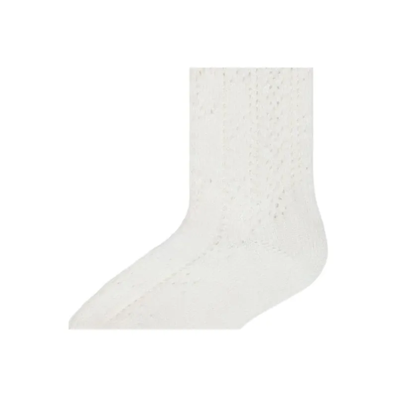 CELINE Triomphe Motif Detailed Socks-2
