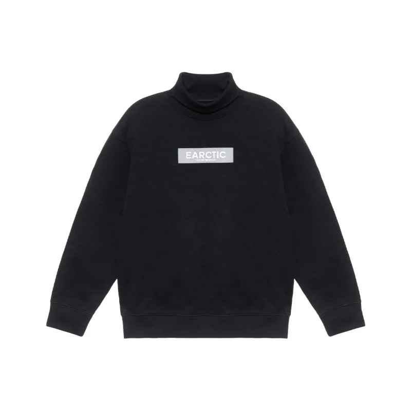 EMPORIO ARMANI Sustainable Collection FW22 Sweatshirt Men's Black-0