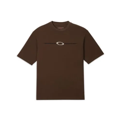 JORDAN Cactus Jack X JORDAN Mj Ts Logo Tee