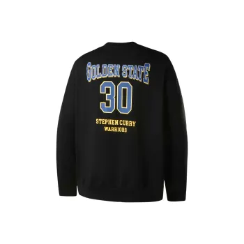 NBA Golden State Warriors Sweatshirts Unisex Black