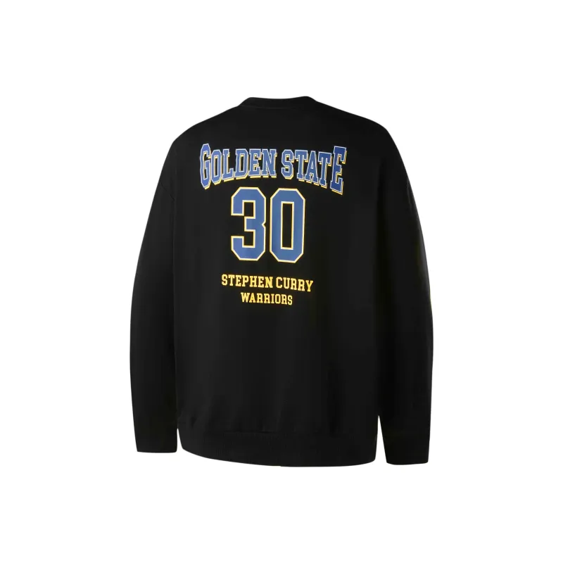 NBA Curry Sweatshirts Unisex Black-0