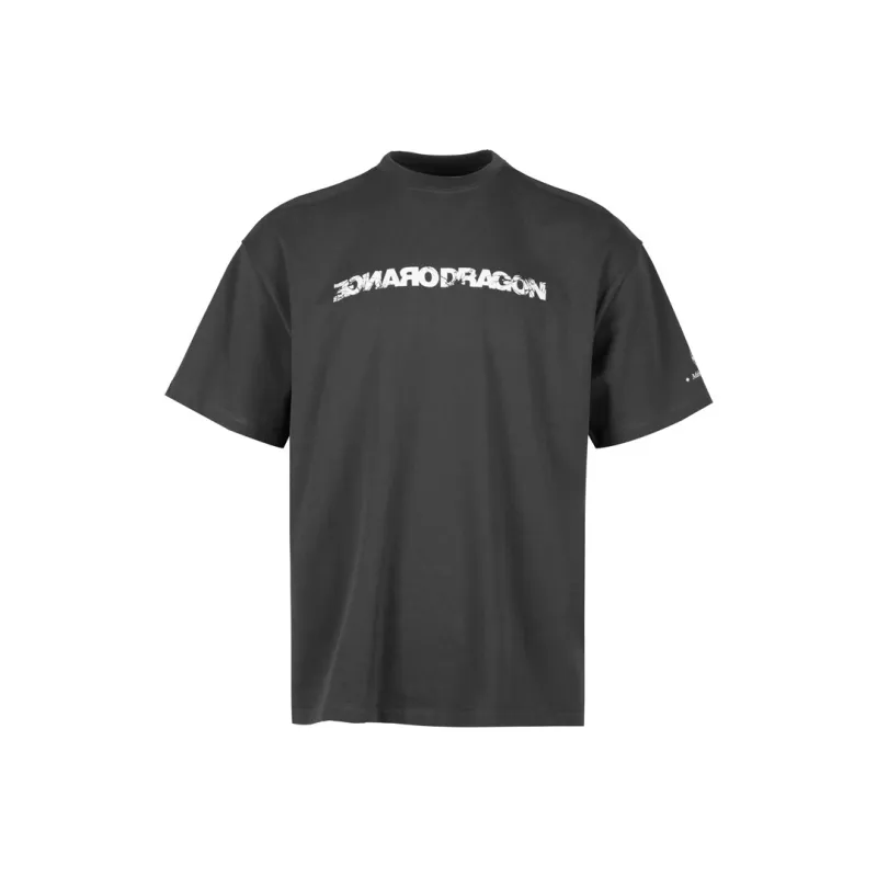 ORANGE DRAGON 2025 Summer T Shirt Unisex Black, White, Yellow, Gray, Navy Blue, Coffee, Burgundy-6
