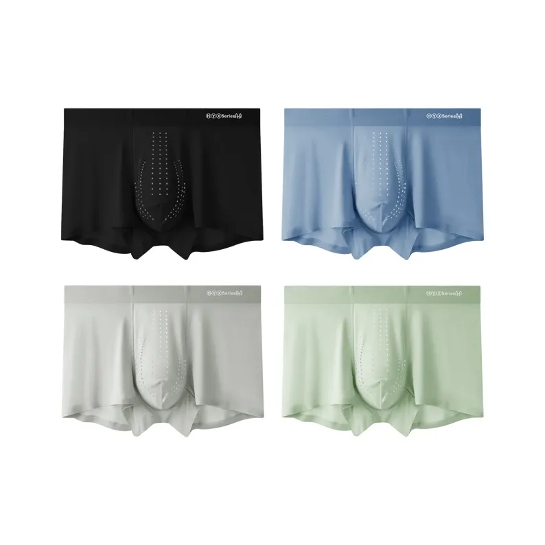 H YXIANG Underpants Unisex 4 Pack-7
