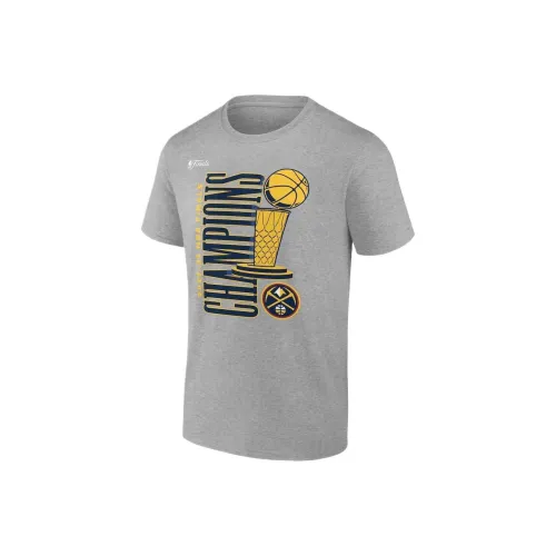 NBA doves Champions Press T-Shirt Men's Gray