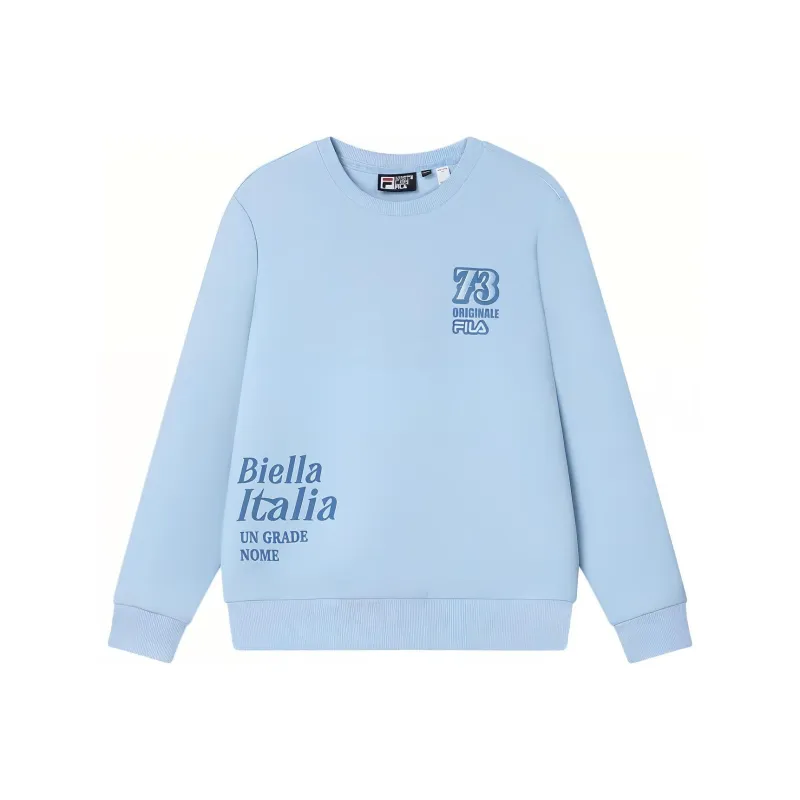 FILA Sweatshirts Men Sky Blue-0