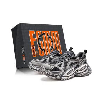 FCMM Low Top Chunky Sneakers Men's Box Included