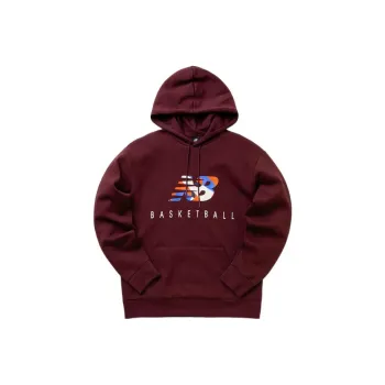New Balance Hoops Classics Sweatshirts Men Red