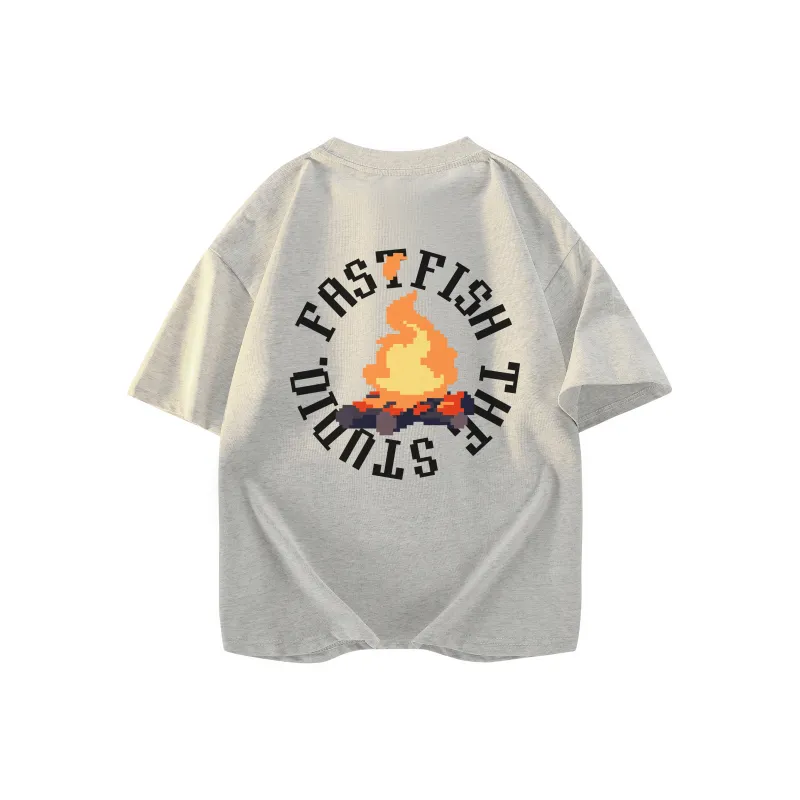 FASTFISH T Shirts Unisex-18