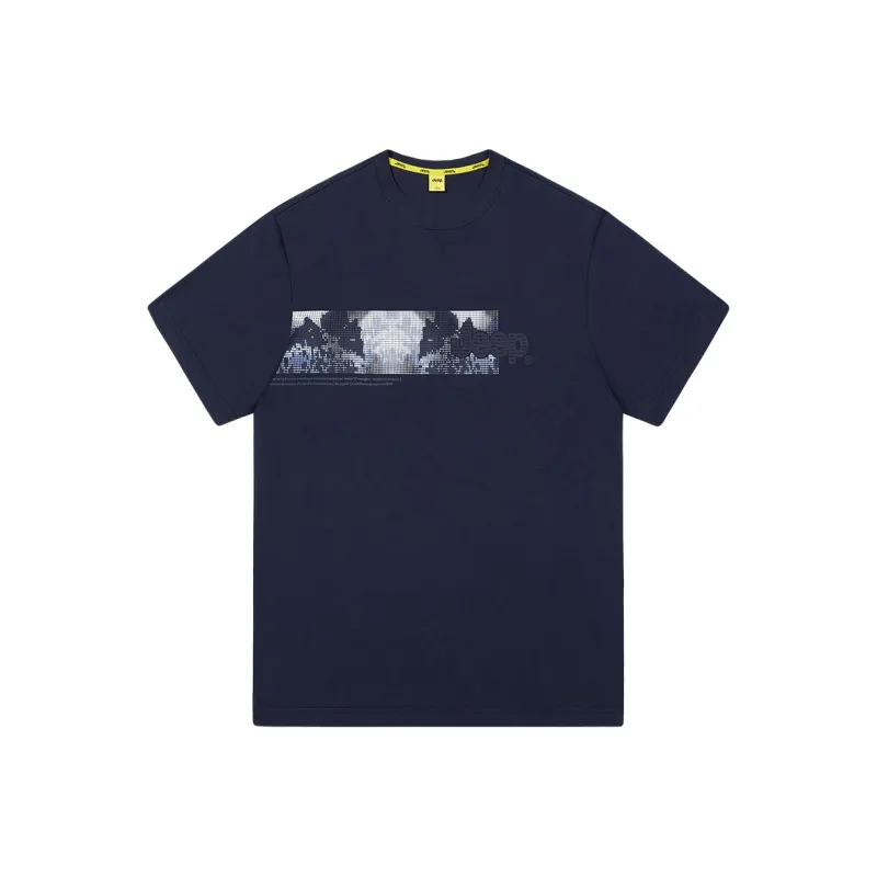 Jeep T Shirts Unisex Navy Blue-0