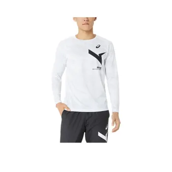 Asics AIM TRG Dry T Shirt Unisex Bright White