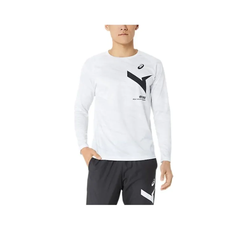 Asics AIM TRG Dry T Shirt Unisex Bright White-0