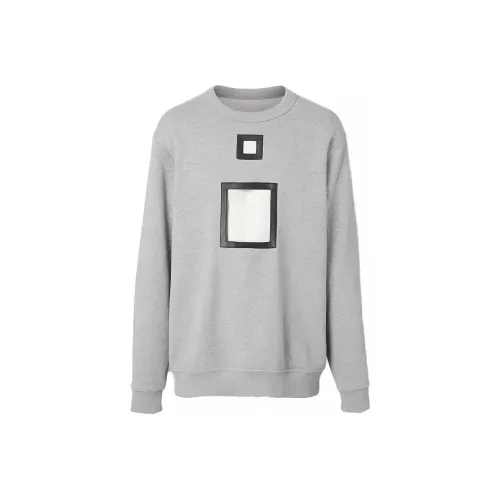 Burberry Sweatshirt Men's Light Heather Gray