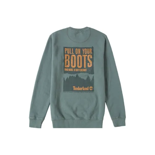 Timberland Sweatshirts Men Green
