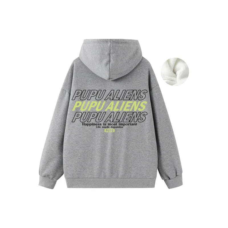 PUPU ALIENS Sweatshirts Unisex-12
