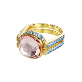 Swarovski Chroma Twist Ring