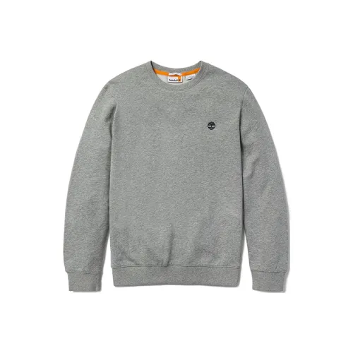 Timberland Sweatshirts Men Medium Heather Gray