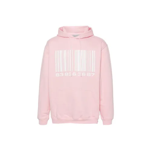 VTMNTS Big Barcode Hoodie