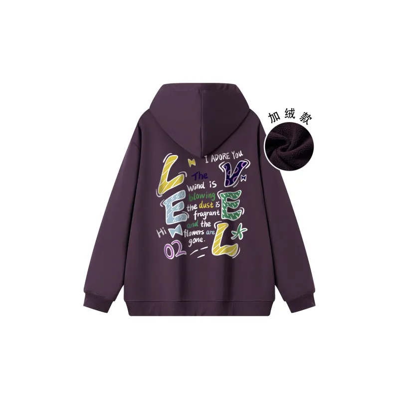 LEVEL RELAX Series Sweatshirts Unisex-30