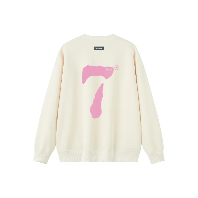 PAKA Sweatshirt Unisex Regular Edition/Fleece Lined Optional-13