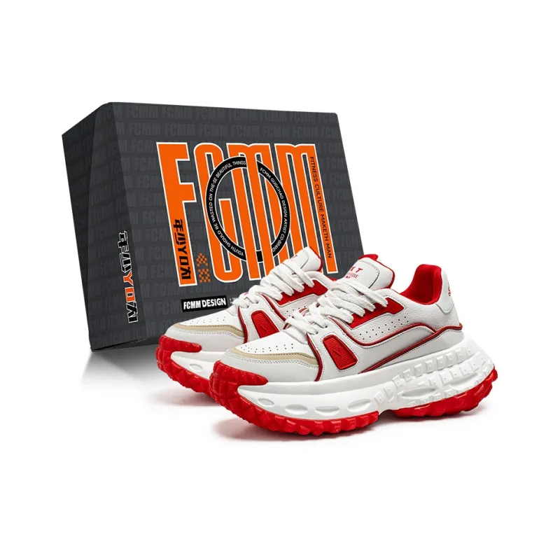 FCMM Low Top Chunky Sneakers Men's Box Included-6